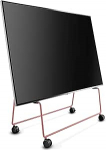 EVA SOLO | Carry TV St&auml;nder 92x81x38cm | TV Standfu&szlig; f&uuml;r Flachbildfernseherbis 40 bis 65 Zoll | Fernsehst&auml;nder Staffelei-Stil | Einfach & schnell anpassbares Interieur | D&auml;nisches Design | Jaipur