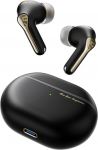 SoundPEATS Capsule3 Pro+ Bluetooth k&otilde;rvaklapid Hi Res Audio LDAC-ga, aktiivse m&uuml;rasummutusega k&otilde;rvaklapid, HiFi stereoheli XMEMS draiveriga, adaptiivne ANC, 6 mikrofoni 43 m&auml;nguaegne rakenduse juhtimine