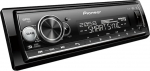 Pioneer MVH-S520DAB-AN koos DAB-antenniga, 1-DIN autoradio DAB+, punane, saksa men&uuml;&uuml;juhend, Bluetooth, USA, AUX sisend, iPod/iPhone Direct Control, k&auml;ed-vabaduse komplekt, Smart Sync
