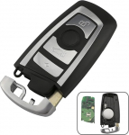 Kaugjuhtimispuldi v&otilde;tmekaart auto v&otilde;tme kestale BMW CAS4 F FEM 3 5 7 seeria E90 E92 E93 E60 X5 F10 F20 F30 F40 Uus 5 7 seeria 434MHz PCF7945
