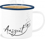 Email Tinamug - avaldus - Time Out Relaxation Relax Dandelion - 300 ml - valge sinine - avaldused Relax Cup Happy New Year Dandelions New Year koos
