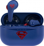 OTL Technologies Bluetooth V5.3 k&otilde;rvaklapid Superman koos laadimiskarbiga