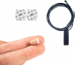 CooMax Spy k&otilde;rvaklapid Bluetooth Wireless Vip Pro n&auml;htamatud k&otilde;rvaklapid mikrofoniga mobiiltelefoni testimine - Mini Spy k&otilde;rvaklapid Spicker Spy k&otilde;rvaklapid (Spy k&otilde;rvaklapid Vip Pro Supermini Beige BT)