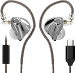 CCA Xyrra Dual Driver In Ear k&otilde;rvaklapid, 1DD + 1BD HiFi IEM k&otilde;rvaklapid, juhtmega m&auml;nguk&otilde;rvaklapid m&auml;ngijatele muusikutele