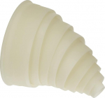 Lacor Nailonist soonikuga &uuml;mmargused k&uuml;psisevahendid, valge, &uuml;ks suurus