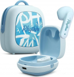 RigWig GS-T1 TWS juhtmevabad k&otilde;rvaklapid Bluetooth 5.4 koos armas seljakoti &uuml;mbrisega, HiFi heli, m&uuml;rav&auml;hendus, 40 tundi ooterežiimi, poolk&otilde;rvakinnitus, k&auml;ed-vabad telefonik&otilde;ne, suurep&auml;rane kingitus k&otilde;igile