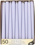 Papstar 89146 K&uuml;&uuml;nlad Diameeter 2,2 cm 25 cm lillakaspunane pakend 50 tk.