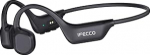 IFECCO knochenschall kopfh&ouml;rer bluetooth 6.0 - IP67 wasserdicht Bone Conduction Headphones mit Mikrofon, Lange Akkulaufzeit, Open Ear Kopfh&ouml;rer Kabellos f&uuml;r Fitness Radfahren L&auml;ufer Fahrrad