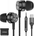 Juhtmega k&otilde;rvaklapid USB C