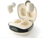 Sleep Headphones Bluetooth 5.4, Side Sleeper k&otilde;rvaklapid, m&uuml;ravastased Bluetooth k&otilde;rvaklapid Mini magamiseks, n&auml;htamatud k&otilde;rvaklapid, pehmed k&otilde;rvaklapid, Sleeping Sleepbuds, iOS / Huawei jaoks