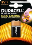 Duracell -Pole 50198634OB 9 V Power Plus 10 kaupa
