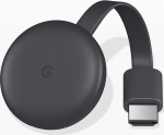 Google Chromecast HD Android Streaming Stick - voogedastus, Wi-Fi, YouTube, &uuml;hilduv teleriga