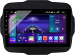 ACAVICA autoraadio Jeep Renegade 2014-2019 Android 14 autostereo 2+64GB Wireless Carplay peaosa 9-tolline puuteekraaniga GPS navigatsioon Bluetooth WiFi DSP (autoraadio Jeep Renegade'ile)