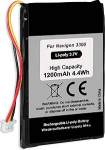 Asendusaku, mis &uuml;hildub 0923FLYE31938 Navigon 3300 (Max), 3310 (Max), 4310 (Max), 4350 Max [Li-Polymer / 1200 mAh / 3.7V]