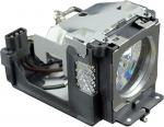 azurano projektorilamp SANYO POA-LMP111, 610-333-9740, ET-SLMP111 asenduslamp koos korpusega