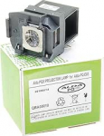 Alda PQ Premium, projektorilamp / asenduslamp &uuml;hildub EPSON EH-TW6600, EHTW6600W, HC3000, HC3500, HC3600e projektoritega, Alda PQ lamp koos korpusega / hoidikuga.