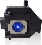 EL PLP69 projektorilamp asenduslamp, mis &uuml;hildub EPSON V13H010L69 PowerLite Home Cinema 5020ub 5030ub 5025ub 5020ube 5030ube 5010E 6030ub 6020UB 6010 4030 koos korpusega.