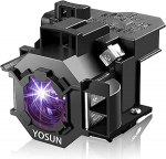 YOSUN projektorilamp Epson ELPLP42 V13H010L42 EB-410WE EMP-280 EMP-400WE EMP-410We EMP-822 EMP-822H EMP-83 EMP-83C EMP-83H EMP-83HE EMP-X56 EEMP-x6 8 asendusprojektorilampile