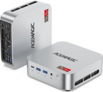 ACEMAGIC M1 Mini PC, AMD Ryzen 7 6800H (8C/16T, up to 4.7Ghz), 16GB DDR5 512GB M.2 SSD Windows 11 Pro Mini PC with AMD Radeon 680M | 4K Triple Display | Type-C | WiFi6 | BT5.2