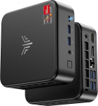 NiPoGi Mini PC 32GB DDR4 1TB SSD, AMD Ryzen 7 5700U (kuni 4.3GHz, 8C/16T) mikro lauaarvuti kontorisse/kodukino/koosolek/&auml;ri/reisile【Wifi6/Bluetooth5.2/DP+HDMI+USB-C】