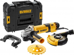 Dewalt DWE4257KT-QS Elektriline nurklihvmasin, 125 mm, 1500 W, betoon, 2 W, 240 V