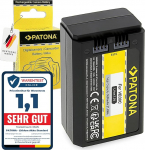 PATONA Battery VB30 Compatible with Godox V1 Pro, V1, V850III, V860III Round Head Camera Flash, USB-C Input, 7.2 V 3000 mAh Li-ion, Overcharge & Short Circuit Protection, High-Quality Branded Cells