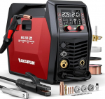 ARCCAPTAIN MIG MAG keevitusmasin 8 in 1 koos Contr&ocirc;le App iControl/Flux Cored Wire/MAG/MIG/MIG inertgaasiga keevitusmasin/MMA/Lift TIG/Tugispoolp&uuml;stol/t&auml;ppkeevitus, IGBT-inverter 230 V