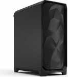 Fractal Design Meshify 3 Black Solid Gaming Computer Case - Facet Mesh Front - Three Momentum 14 Fans Included - E-ATX/ATX/mATX Support