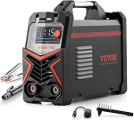 VEVOR TIG-keevitaja 4 in 1 keevitaja (suur LED-ekraan) - DC Pulse TIG/DC Pulse MMA/Lift TIG/MMA (Stick), elektriline keevitaja s&uuml;nergilise juhtimisega, IGBT-inverter, kuumk&auml;ivitusega