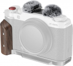 SMALLRIG X-M5 puidust L-kujuline k&auml;epide Fujifilm X-M5 jaoks, integreeritud kiirv&auml;ljalaskeplaat Arca jaoks, ergonoomiline puidust k&uuml;lgk&auml;epide, koos Hot Shoe adapteriga, Arca jaoks (h&otilde;bedane) - 5261
