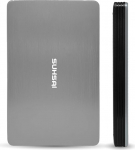 SUHSAI 500GB v&auml;line k&otilde;vaketas USB 3.0 kergekaaluline varundus- ja salvestus k&otilde;vaketas Kaasaskantav m&auml;ngude k&otilde;vaketas Laiendatud salvestus k&otilde;vaketas m&auml;ngude s&uuml;learvutile PC Mac lauaarvutile - h&otilde;bedane