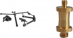 Manfrotto Magic Arm Set 143 N/BKT, 035,003 & Super Clamp 037 kaamerakinnitusn&otilde;elad