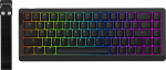 EPOMAKER HE68 Lite Hall Effect Gaming Keyboard, 8k Polling & 128K Scan Rate, 0,01 mm reguleeritav p&auml;&auml;stik, 0,125 ms latentsus, 5-kihiline helisummutus, Snap Key, SOCD, A-RGB, juhtmega, Mac (must)