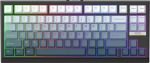 EPOMAKER G84 HE traadita m&auml;nguklaviatuur, 8K Polling & 8000 mAh, SOCD & DKS, Hall Effect klaviatuuri magnetiline l&uuml;liti, kiire p&auml;&auml;stik & reguleeritav k&auml;ivitamine, Hot Swap, RGB, Win/Mac (sinine)