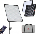 Falcon Eyes RX-24TDX III 150W Photography Waterproof LED Flex Light Bi-Colour 3000K-5600K with RX-24SBHC III for Video Camera (RX-24TDX III + SBHC III) App Control