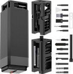 VICHYIE 32 in 1 klaviatuuri puhastuskomplekt koos harjaga, mobiiltelefoni puhastuskomplekt, k&otilde;rvaklappide puhastamine AirPodidele, multifunktsionaalsed puhastustarvikud iPhone'ile, tahvelarvutile, s&uuml;learvutile, arvutimonitorile, kaamerale (must)