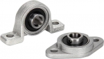 GUOQGXAY Lager aus Zinklegierung mit Sitz 8 mm 10 mm 12 mm 20 mm 25 mm 30 mm, St&uuml;tzblockmontage, KP08 KP000 KP001 KP004 KP005 KP006(10pcs,KP006 30mm)