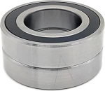 1 paar H7006C 2RZ HQ1 P4 DB ONE 30x55x13 SI3N4 Keraamiline kuuliga suletud nurgakontakti kuullaager spindlilaager