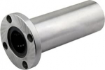 Lineaarsed laagri &auml;&auml;rik pika disainiga lineaarsed laagrid LMF6LUU LMF8LUU LMF10LUU LMF12LUU LMF16LUU LMF20-60LUU 3D osade CNC lineaarsete kuullaagrite jaoks (4tk Lmf L, LMF60LUU)