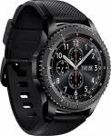 SAMSUNG Gear S3 Frontier Smartwatch 46 mm - tumehall (renoveeritud)