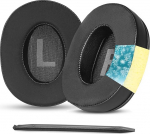 TaiZiChangQin MDR-RF895RK jahutusgeel k&otilde;rvapadjad asendamine &uuml;hildub Sony MDR-RF995RK MDR-RF895R MDR-RF895RK WH-RF400R peakomplektide k&otilde;rvapadjad k&otilde;rvapadjad Ice Silk kangas m&auml;luvaht mustad