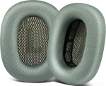 SOPROM t&auml;iendatud k&otilde;rvapadjad Airpods Max Over-Ear k&otilde;rvaklappide asendamine, k&otilde;rvapadjad vastupidavast v&otilde;rgust, pehmemast vahust, m&uuml;raisolatsioonist ja higikaitsest - roheline