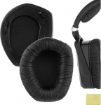 Geekria QuickFit Asendusk&otilde;rvapadjad kunstnahast Sennheiser RS195 HDR195 RS185 HDR185 HDR175 RS175 HDR165 RS165 k&otilde;rvaklappide k&otilde;rvapadjad k&otilde;rvapadi k&otilde;rvapadi parandamine (plastikr&otilde;ngas)