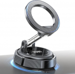 YOSH jaoks MagSafe Car Mount, vaakum telefoni hoidja auto magnet 300N vaakum iminapiga & 22&times;N56 magnetid, magnetiline telefoni hoidja 360&deg; p&ouml;&ouml;ratava pikema varrega iPhone 17-12 Samsung Pixelile