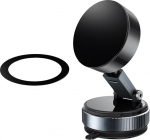 Autohoidja, magnetiline mobiiltelefoni statiiv, mobiiltelefoni hoidja, automagnet, 360&deg; p&ouml;&ouml;ramine, reguleeritav, must, mitmeotstarbeline, s&uuml;learvutitele, mobiiltelefonidele, plaatidele.