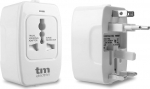 TM ELECTRON tmuad021 - universaalne reisimisadapter - valge