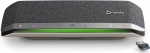 Poly Sync 40+ Intelligentne konverentsik&otilde;lar - Paindlikud t&ouml;&ouml;ruumid - &Uuml;hendamine PC/Maciga BT600 adapteri v&otilde;i nutitelefoniga Bluetoothi kaudu - sertifitseeritud Microsoft Teams'i jaoks