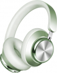 Wentronic Y03 Bluetooth Kopfh&ouml;rer Kabellos Over Ear mit EQ Modi, 60 Stunden Spielzeit, Hohe Klangqualit&auml;t Faltbare Weiche Ohrpolster Ohrh&ouml;rer f&uuml;r Reisen - Gr&uuml;n