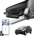4K ees ja taga 1080p Dash Cam Custom Volvo XC60 2013 2014 2015 2016 2017 (mudel A), T5 T6 Gen 1 Facelift tarvikud, OEM Look, UHD 2160P Video, WiFi & App, lihtne paigaldada, 128GB kaart