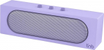 T'nB - Rainbow Barre Bluetooth k&otilde;lar, Bluetooth 5.4, 10 W Rms, aku kestvus 8 tundi, Tws Stereo, Micro SD, 3,5 mm pistikupesa, FM-raadio, kompaktne formaat 24 x 7 cm, aku 1200 mAh, lillat v&auml;rvi